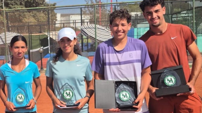 Tennis/Tournoi de G.2 du Stade Marocain : La série rose de Khoumri continue !