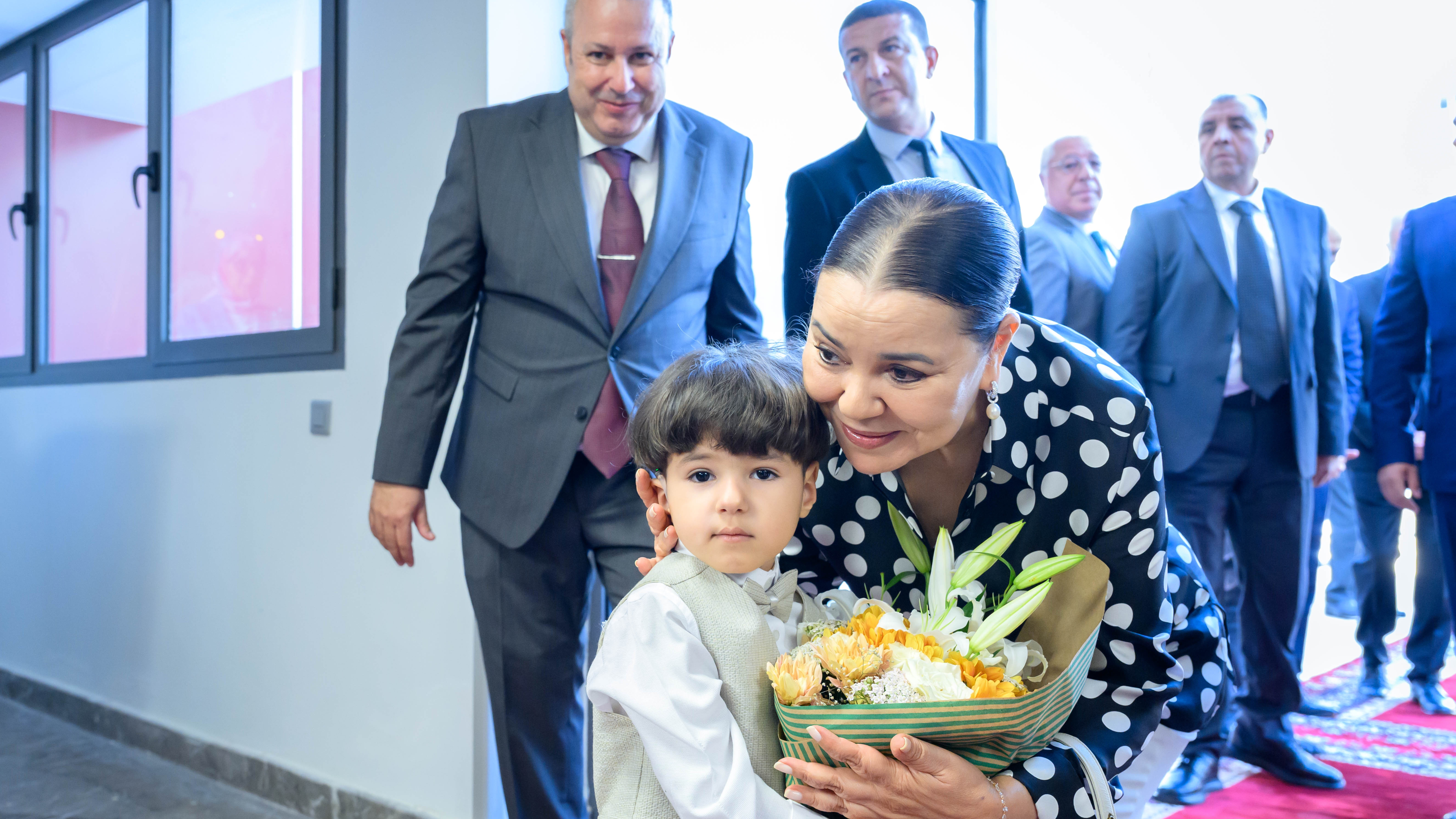 SAR la Princesse Lalla Asmaa préside le lancement du programme "la prothèse auditive pour tous"