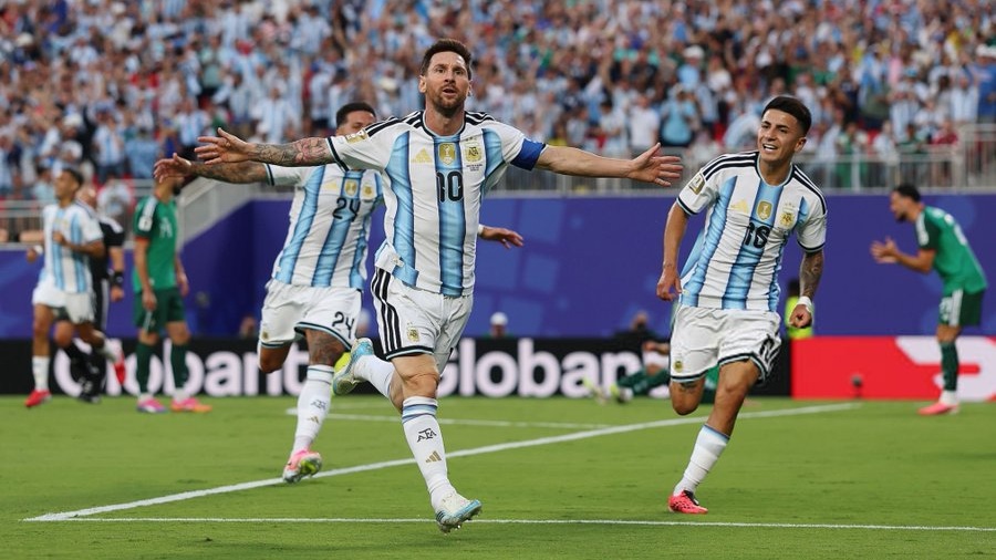 CdM 26 : Messi corrige l’Algérie