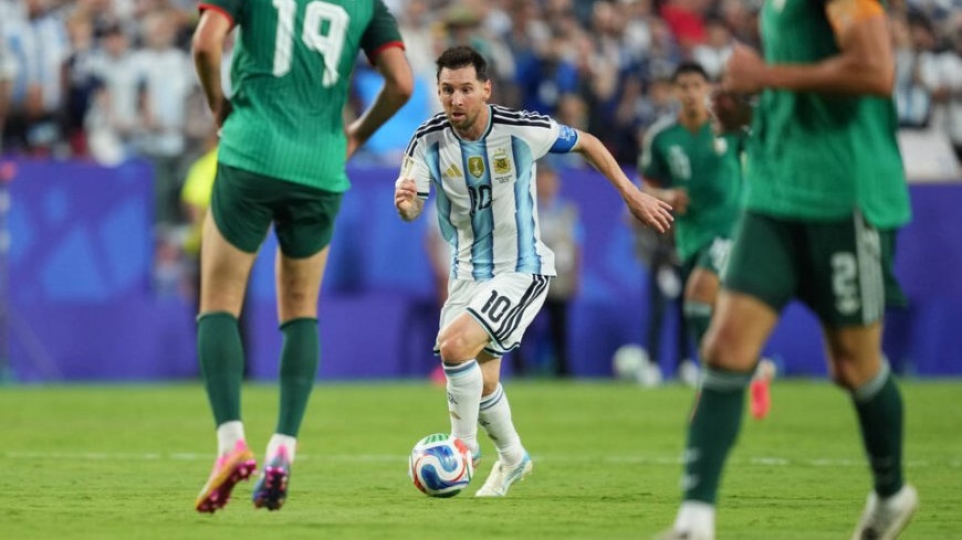 CdM 26 : Messi corrige l’Algérie