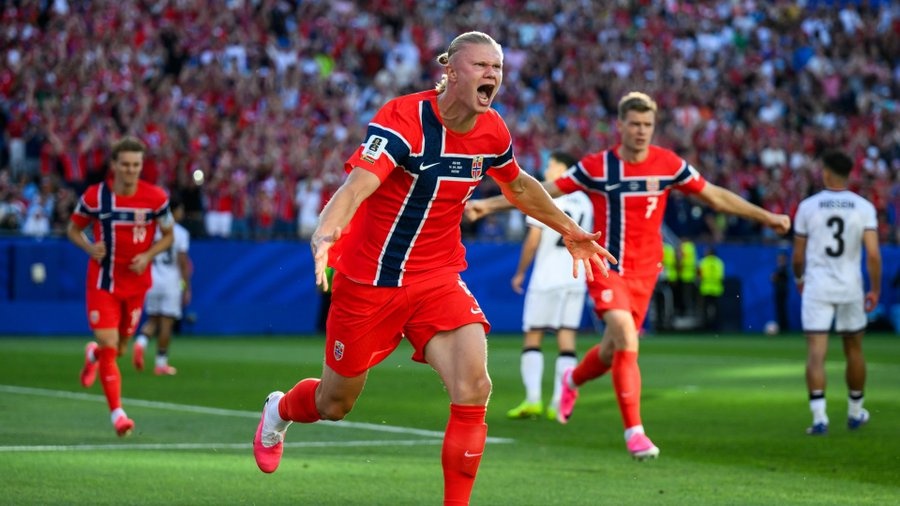 CdM 26 : Haaland lance la Norvège face à l’Irak
