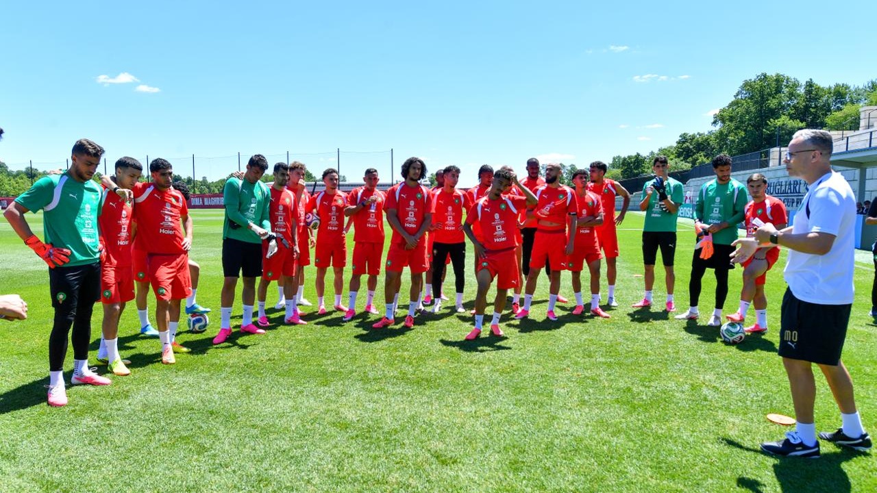 CdM 26 : Les Lions peaufinent leurs automatismes avant l’Écosse