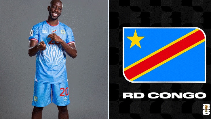 CdM 26: Portugal et RDC dos à dos à la mi-temps 