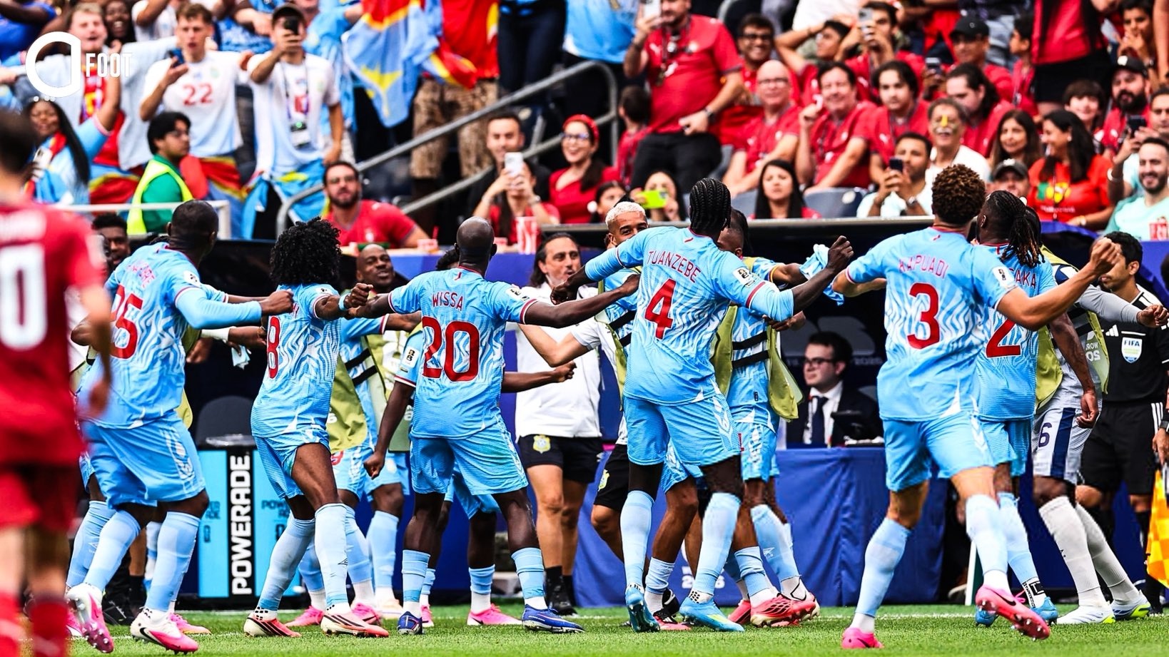 CdM 26: Portugal de  Ronaldo tombe  sur un ''os congolais'' !