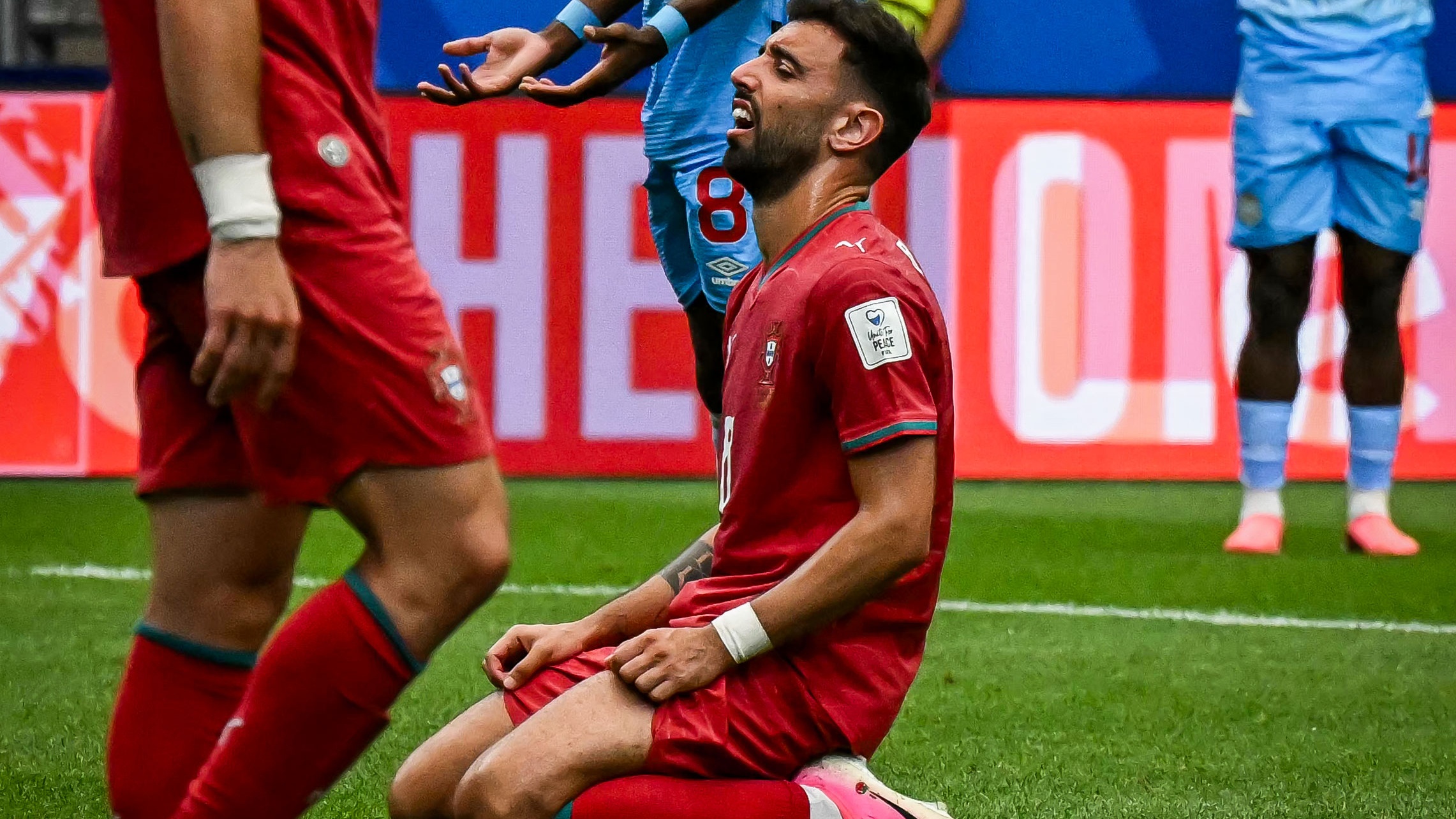 CdM 26: Portugal de  Ronaldo tombe  sur un ''os congolais'' !