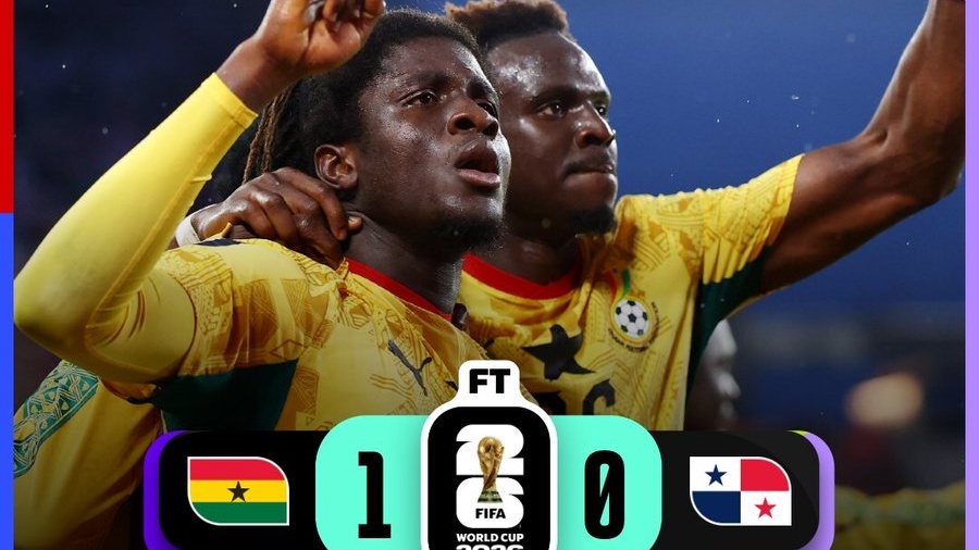 CdM 26 / Ghana - Panama : les Black Stars vainqueurs in extrémis 