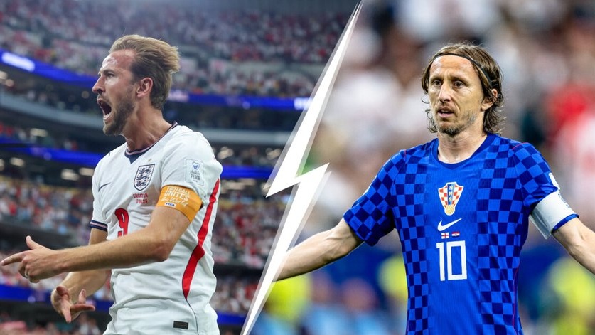 CdM 26 / Angleterre - Croatie :  du régal,  des buts, des rebondissements et trois points pour les  Three Lions