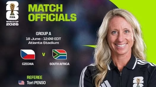 CdM 26 / Une première: un trio arbitral exclusivement féminin pour Tchéquie - Afrique du Sud