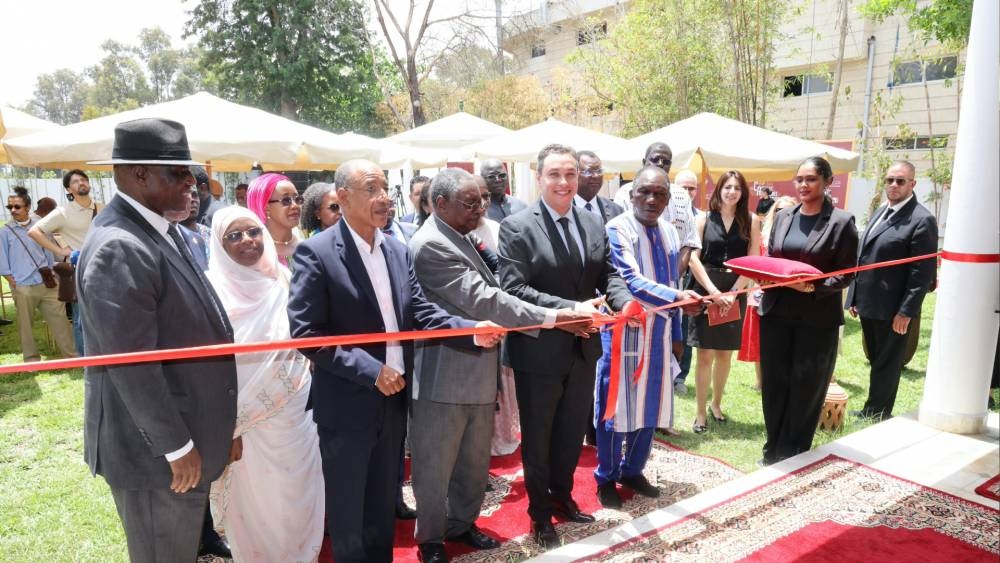 Inauguration à Rabat du siège des Capitales africaines de la Culture