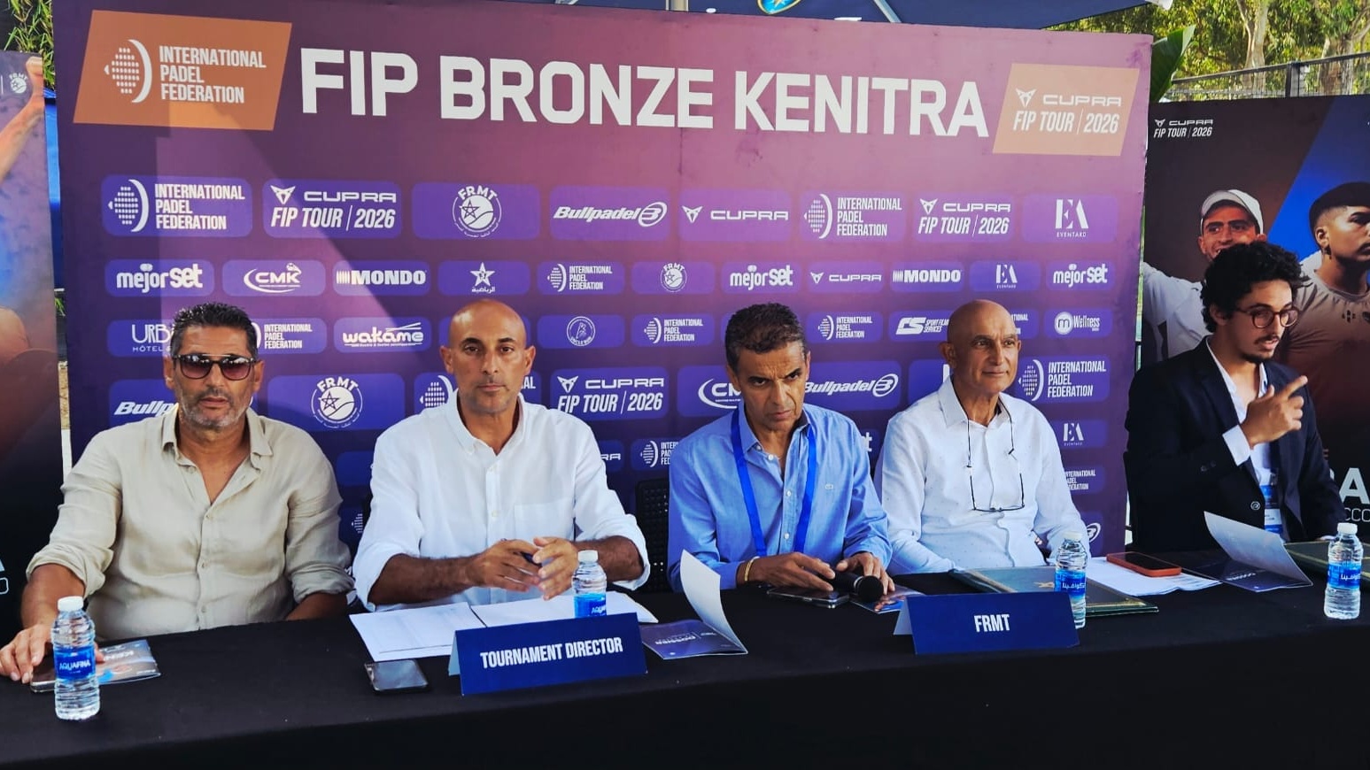 Padel : Ce vendredi au Centre Multisport Kénitra, place au 3ème FIP Bronze !