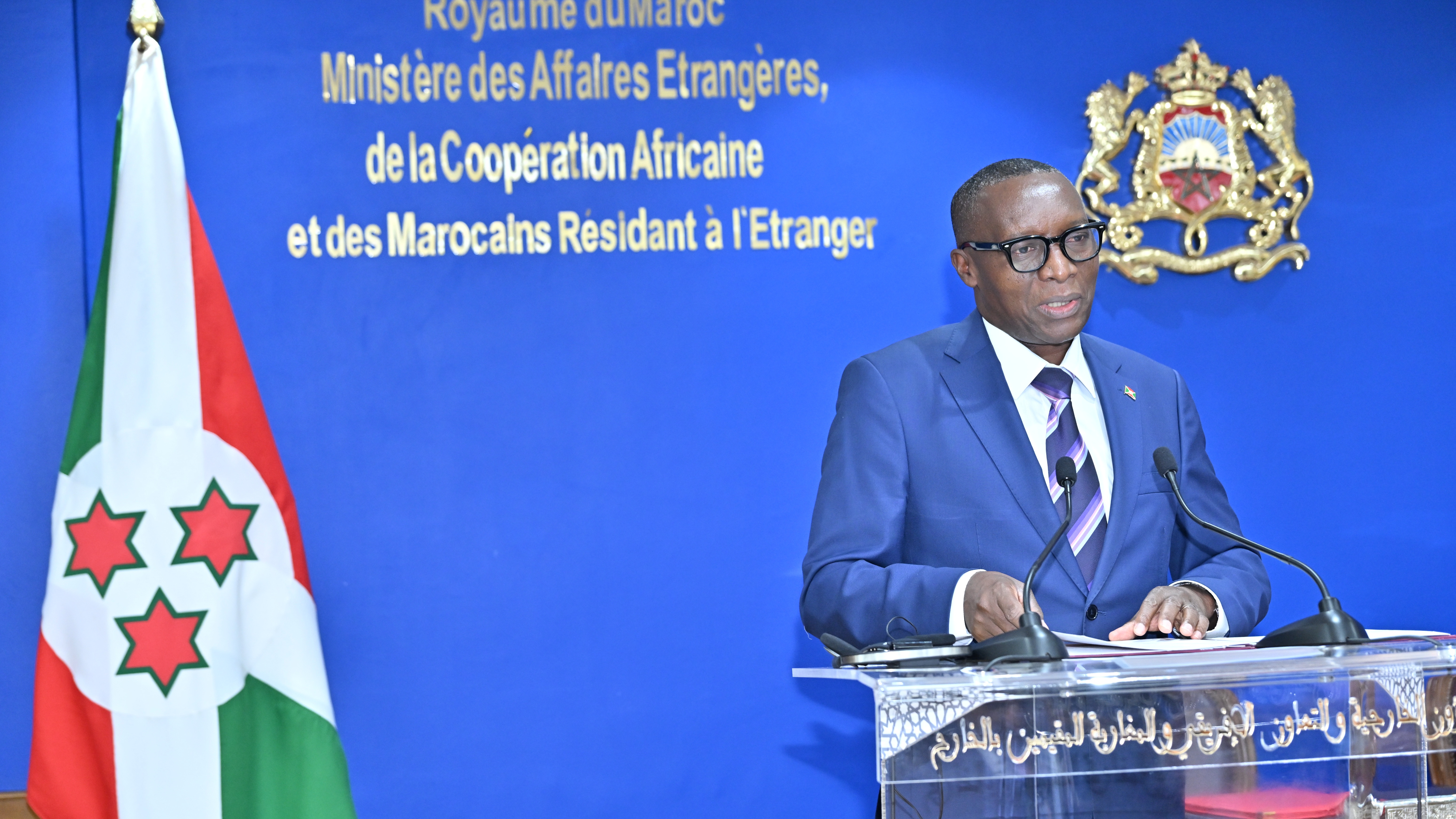 Sahara : Le Burundi réitère son soutien à la souveraineté du Maroc