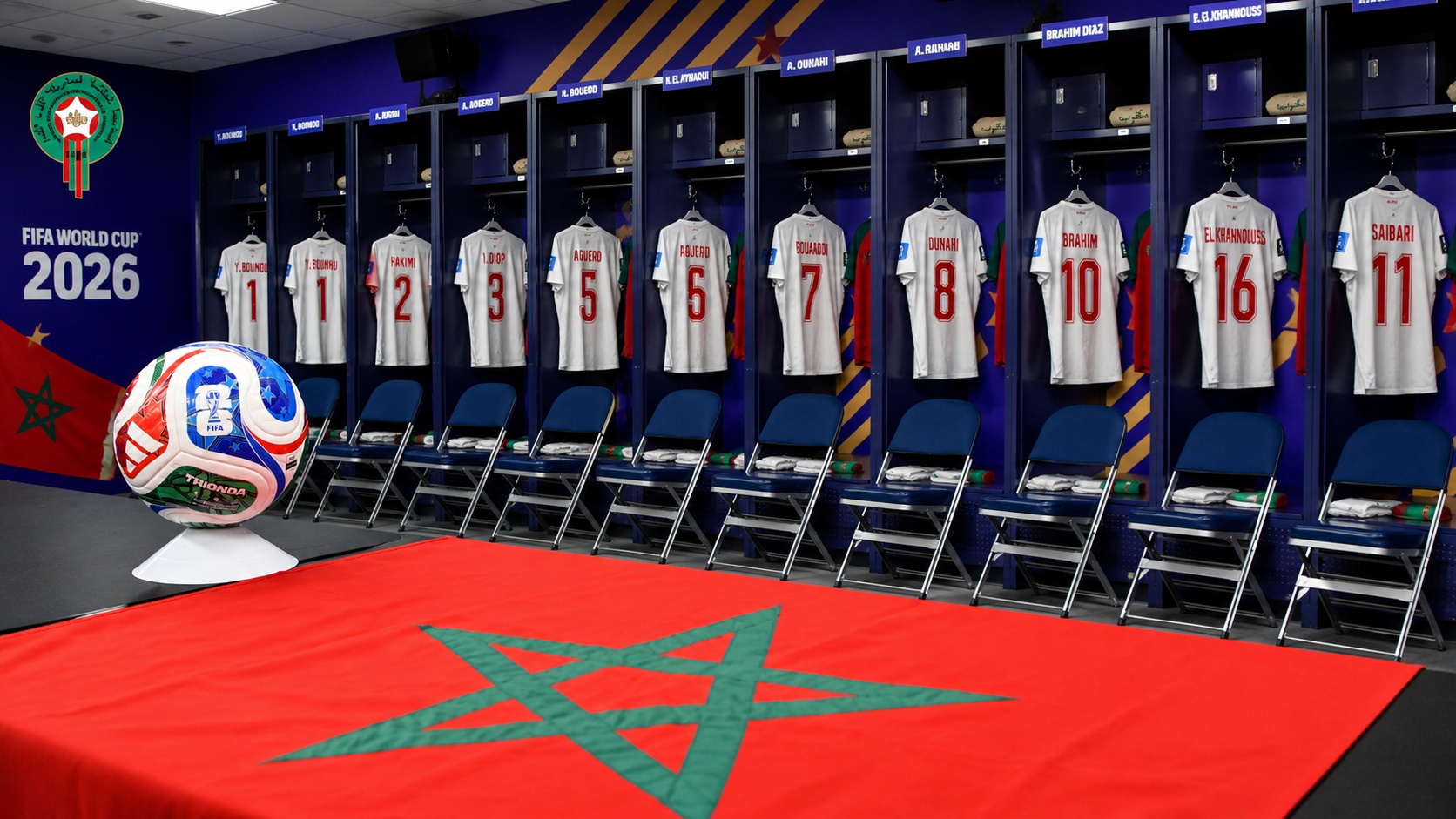 CdM 26 / Maroc-Écosse : Ouahbi mise sur la continuité