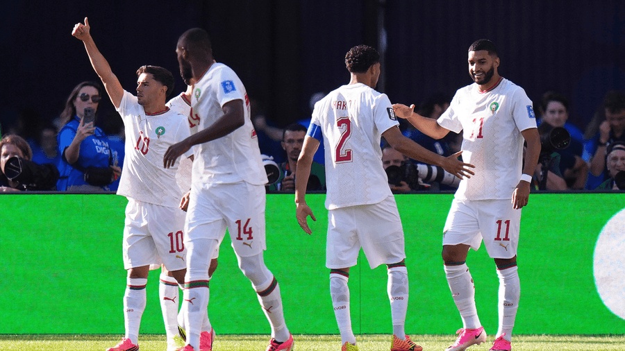 CdM 26/ Maroc-Ecosse: une première mi-temps à sens unique