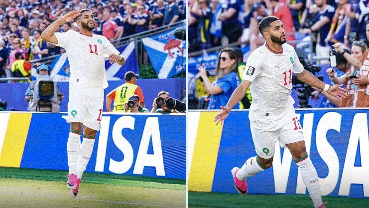 CdM 26/ Maroc-Ecosse: une première mi-temps à sens unique