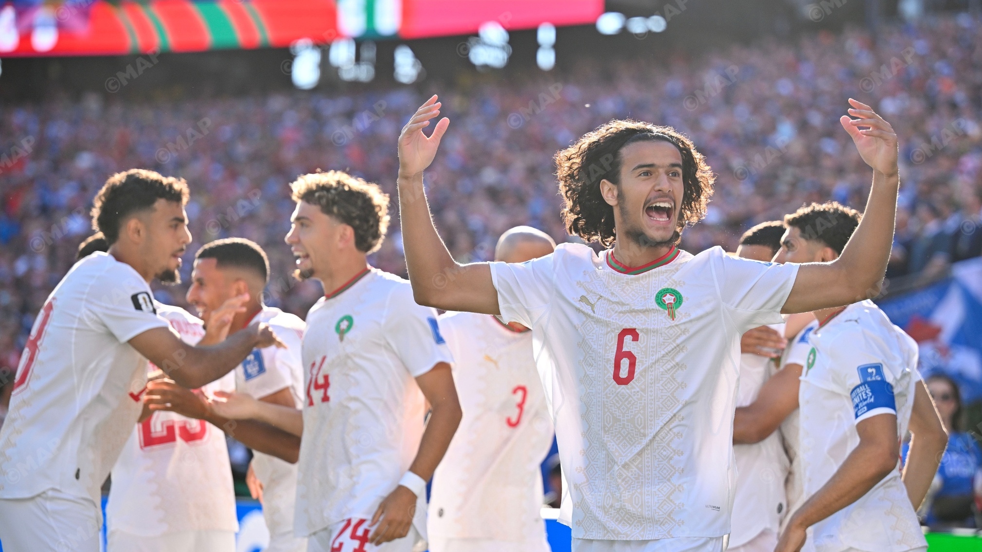 CdM 26: Succès maîtrisé, le Maroc proche du but