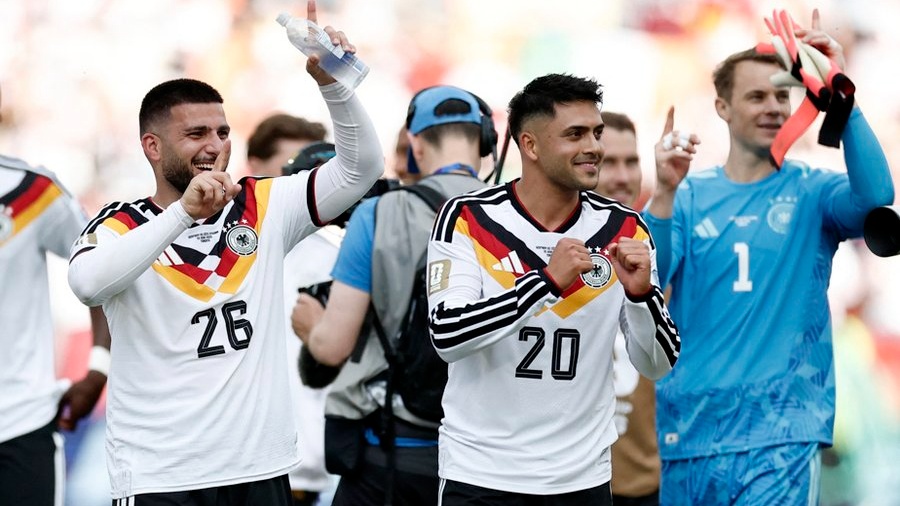 CdM 26 : l’Allemagne renverse les Éléphants dans le temps additionnel