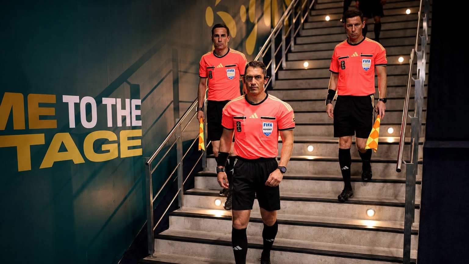 La FIFA a fixé des indemnités record pour les arbitres du Mondial 2026. 