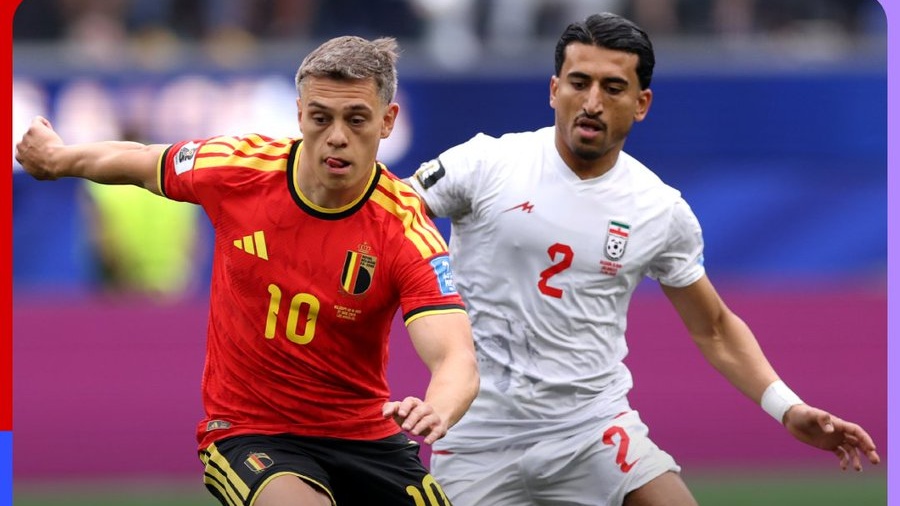 CdM 26 : Belgique et Iran se neutralisent (0 0)