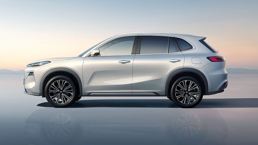 SUV hybride rechargeable: Geely EX5 EM-i, le SUV hybride rechargeable qui redéfinit les repères au Maroc