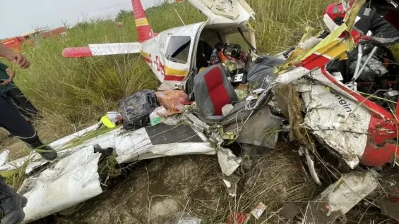 Al Hoceïma : Deux français périssent dans un crash d'avion