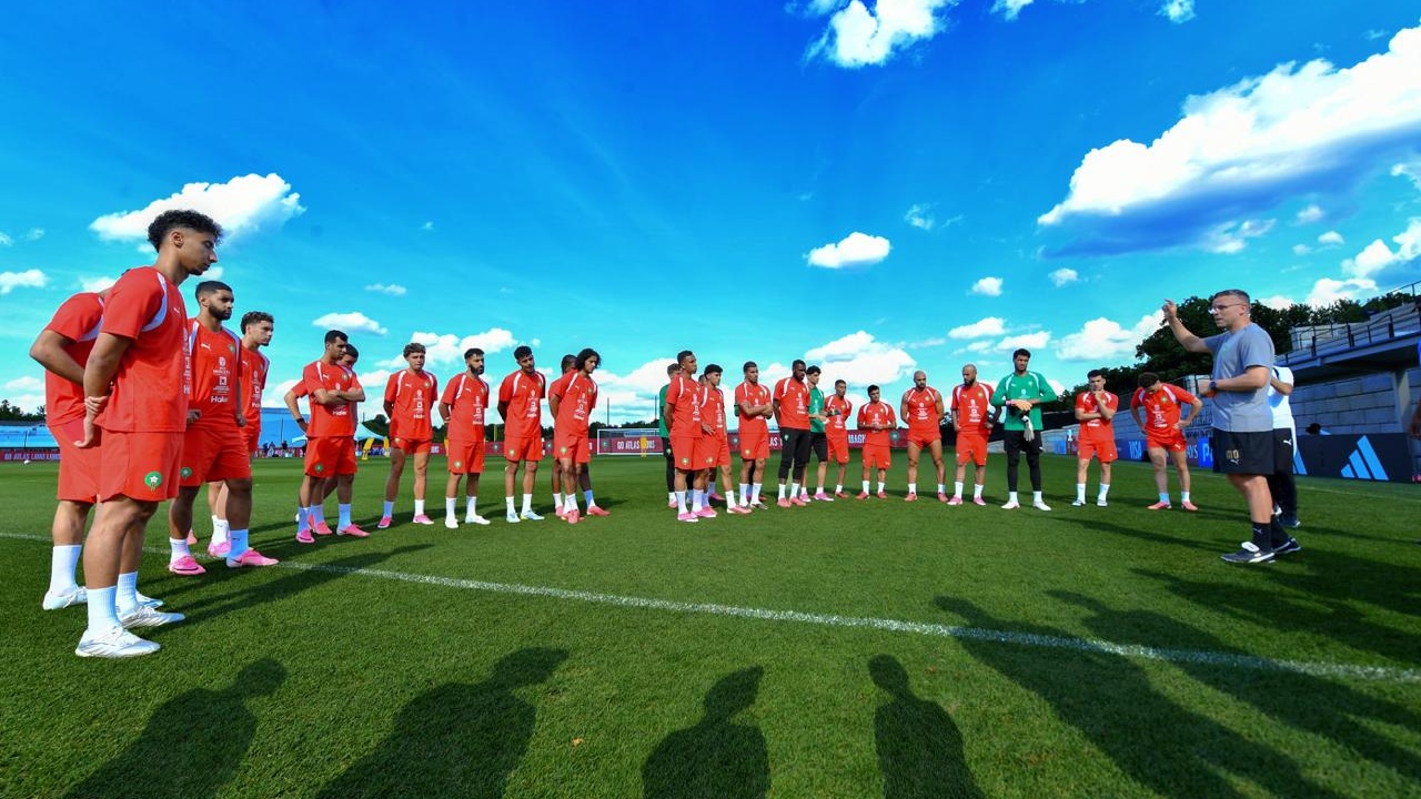 CdM  26 : Les Lions poursuivent leur préparation avant Haïti