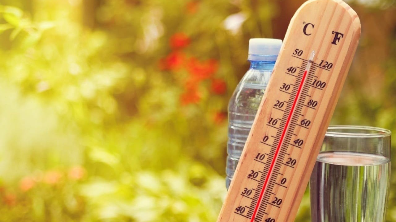 Bulletin d'alerte : Temps chaud, vague de chaleur et averses orageuses de lundi à mercredi