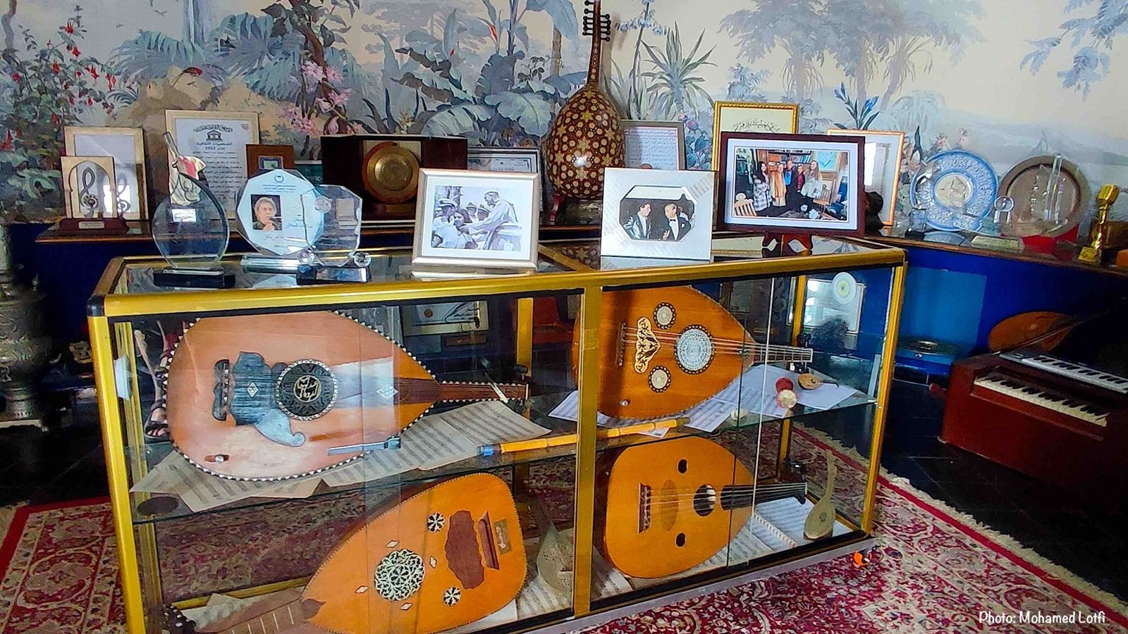 Ghada Almouhafida : Ghada la conservatrice du Petit Musée de Abdelwahab Doukali