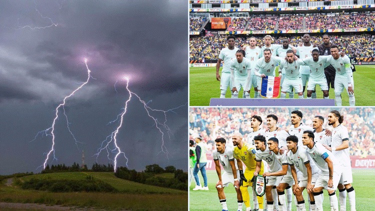 CdM 26 : Orage menaçant sur France-Irak à Philadelphie