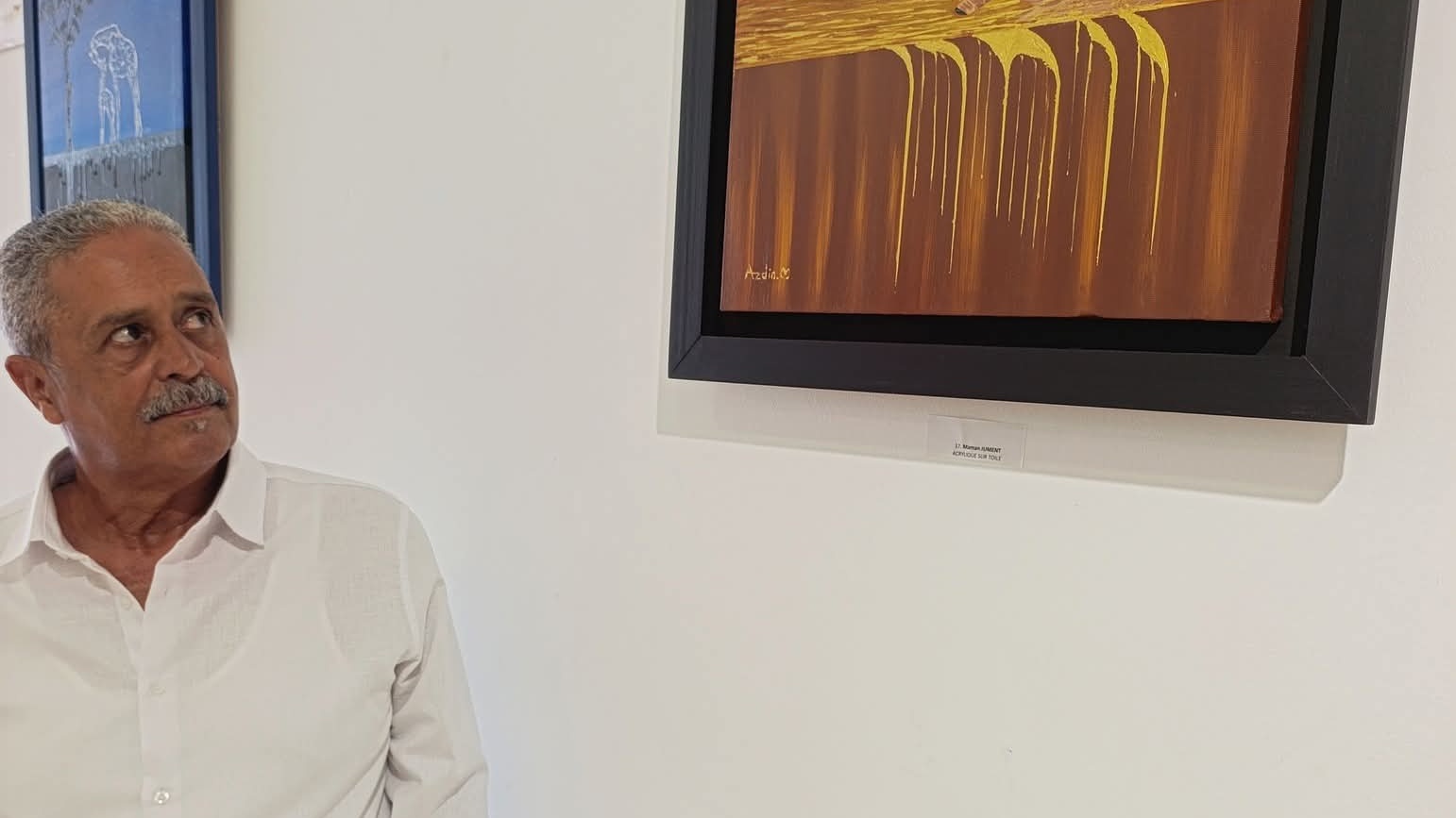 El Jadida : Vernissage , Azeddine El Mahfoudi fait de la maternité un langage de lumière, de mémoire et d’infini...