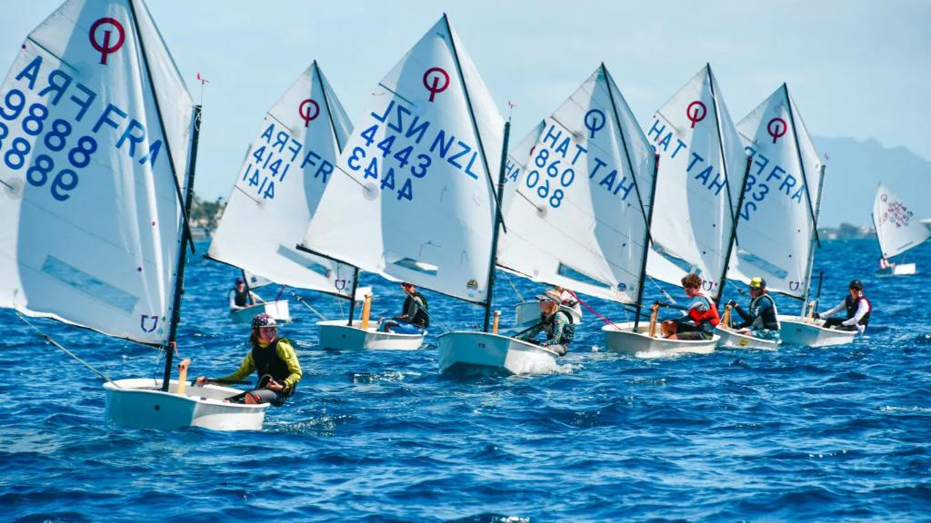 Voile : Succès du début des championnats du monde