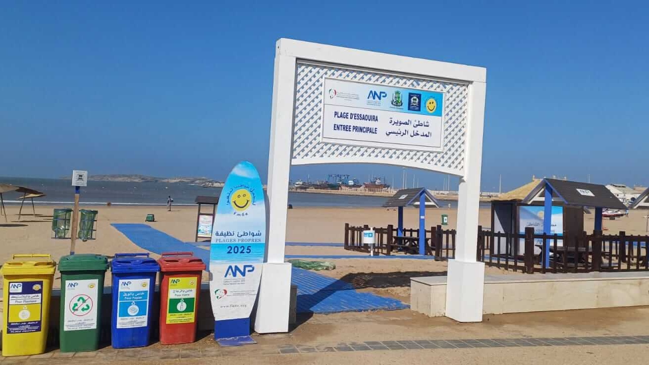 ONEE : dix plages parrainées dans le cadre de l'opération Plages Propres 2026