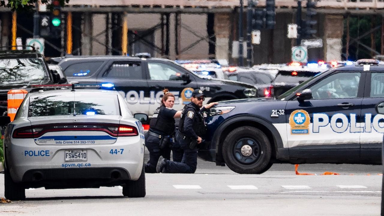 Trois morts dans une fusillade à Montréal