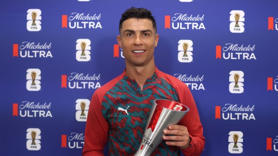 CdM 26 : la Seleção de Cristiano relancée;l’Ouzbékistan éliminé; arbitrage marocain correct