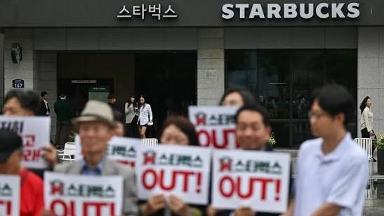 Starbucks ferme 2.000 cafés en Corée du Sud