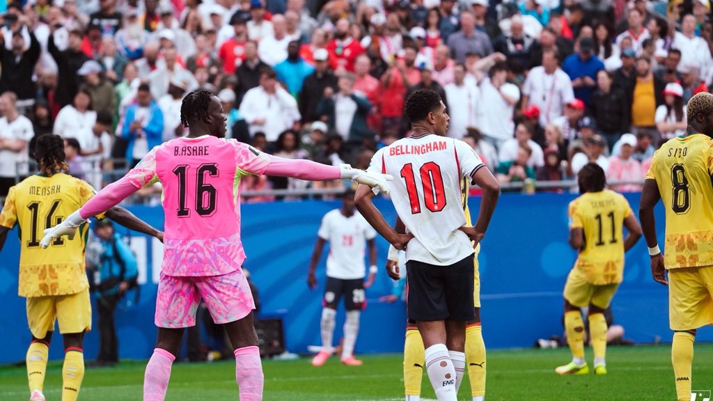 CdM 26 : L’Angleterre freinée par le Ghana