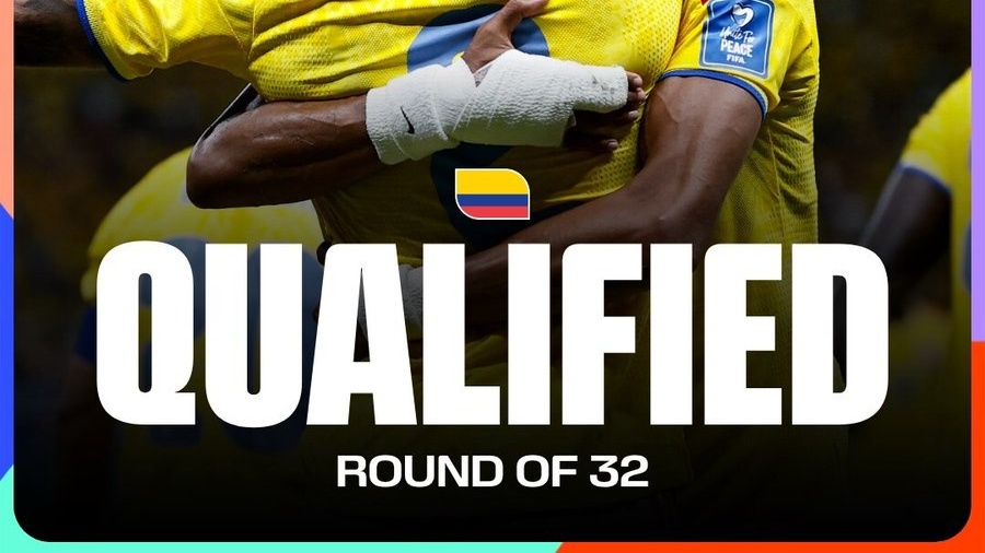 CdM 26 : La Colombie file en huitièmes