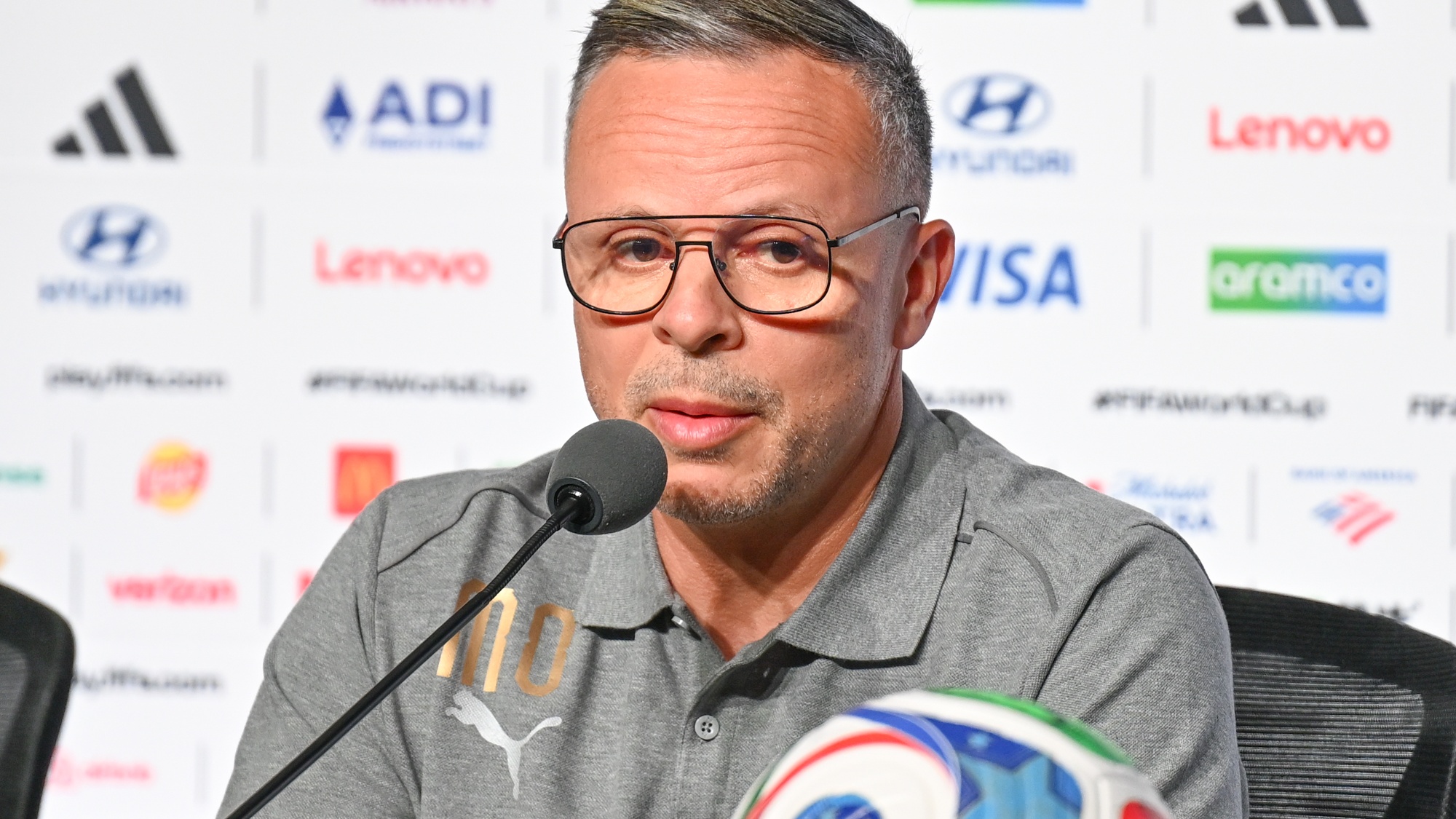 CdM 26 / Conf. de presse : « Ouahbi, serein, prône la continuité tactique et la confiance avant Haïti »