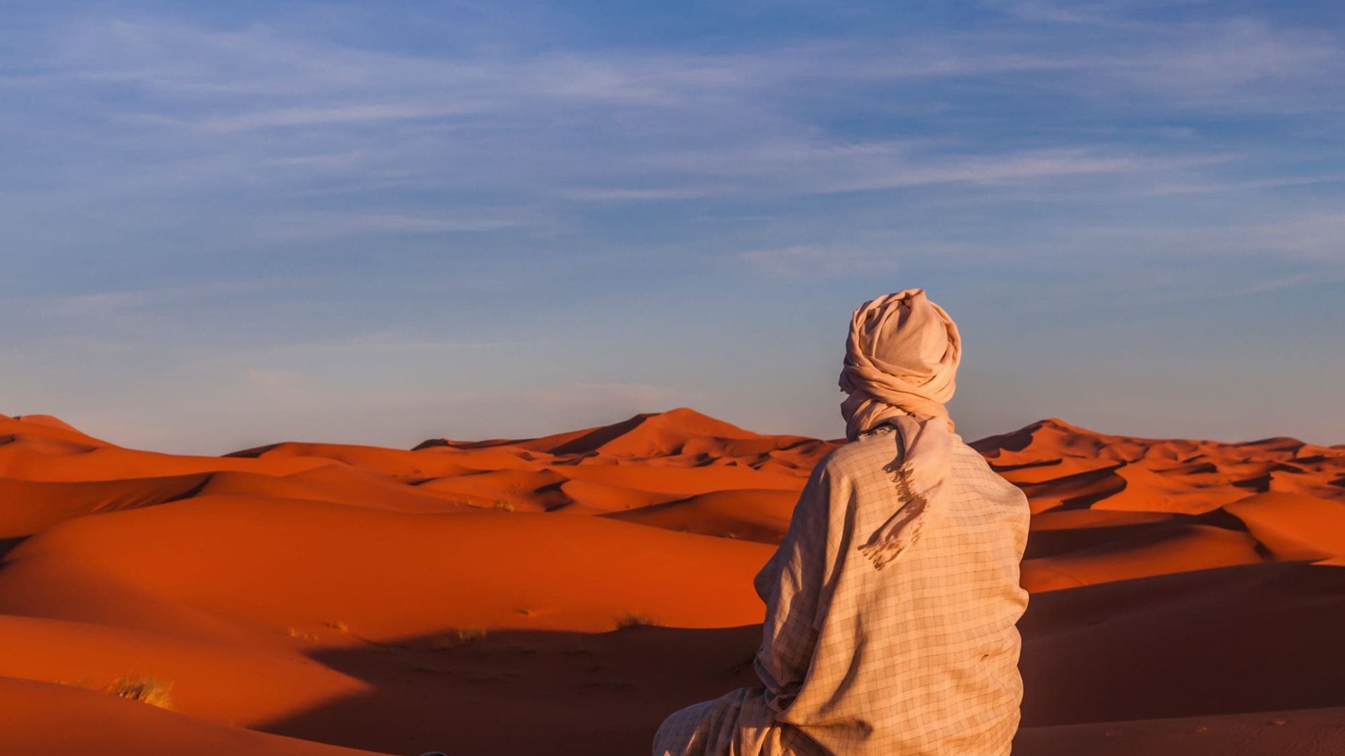 Sahara : Le calme qui précède la tempête !