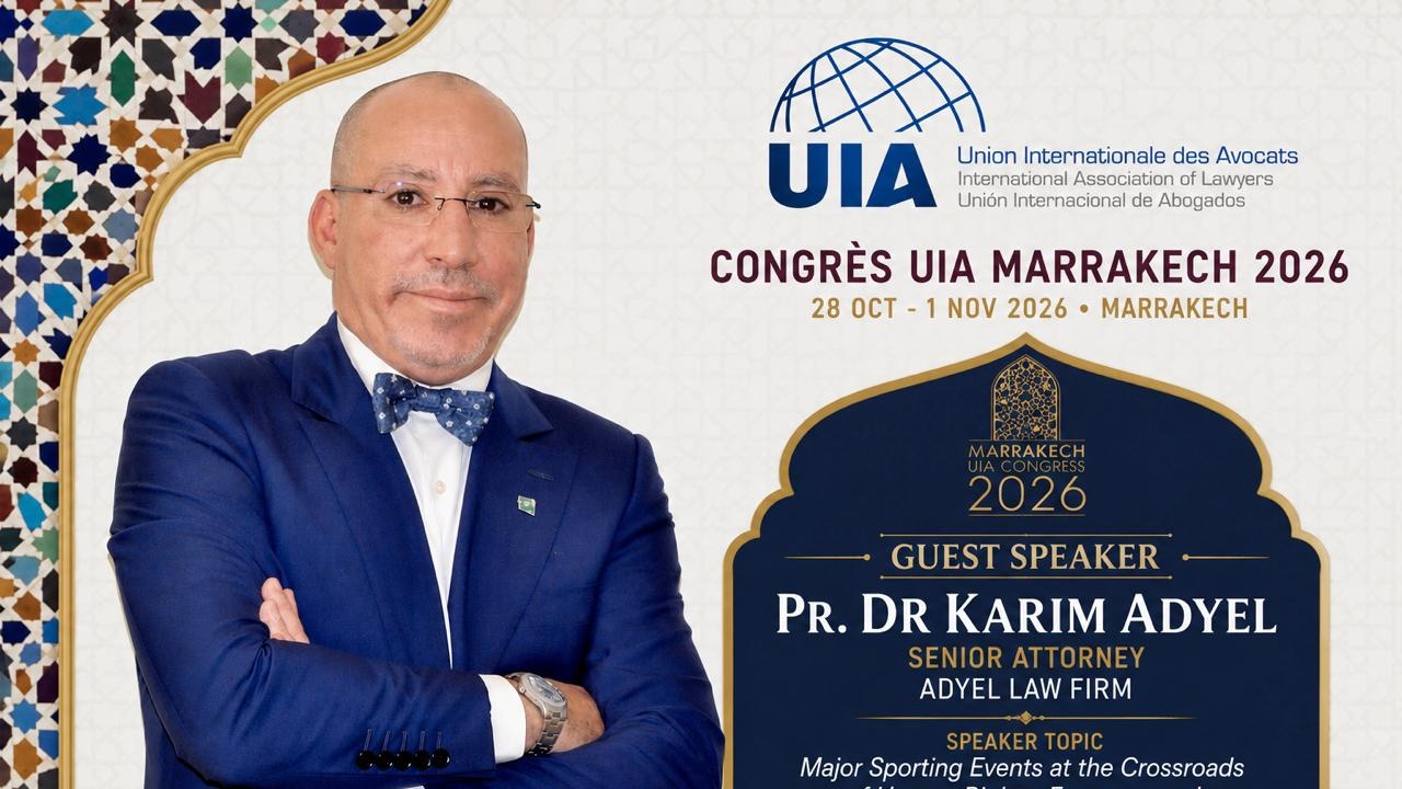 Marrakech : Karim Adyel parmi les intervenants du 70ᵉ Congrès de l’UIA