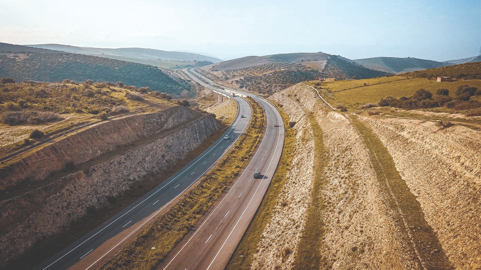 Guercif-Nador : SBTX achève un tronçon stratégique de l’autoroute 