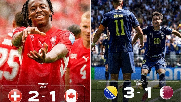 CdM 2026 - Groupe C : La Bosnie s’impose, la Suisse confirme