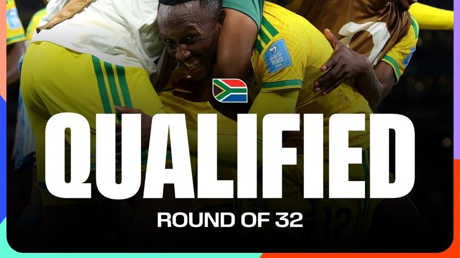 CdM 2026 : L’Afrique du Sud qualifiée 