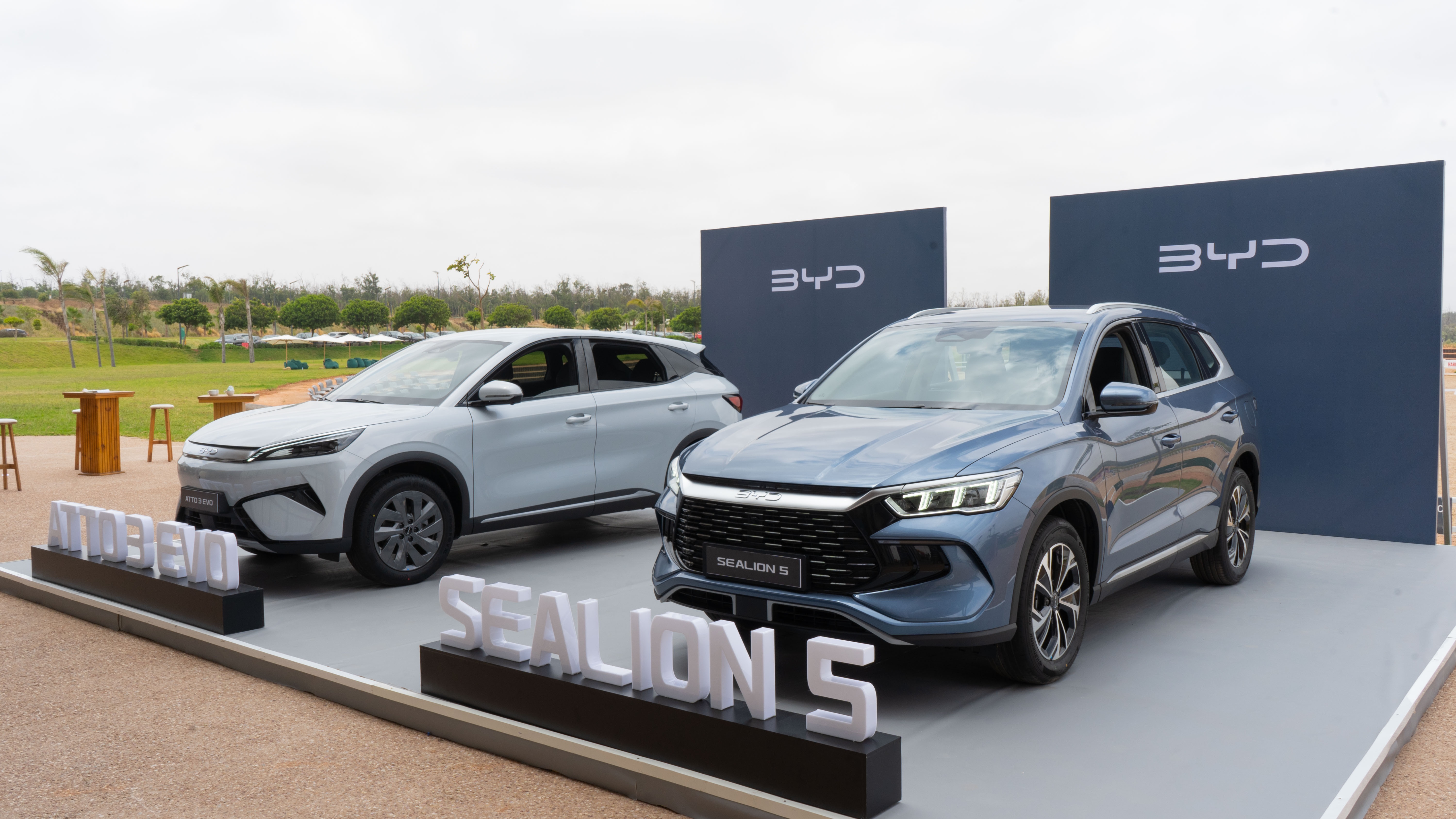 Double lancement: BYD, l'ATTO 3 EVO et le SEALION 5 débarquent au Maroc