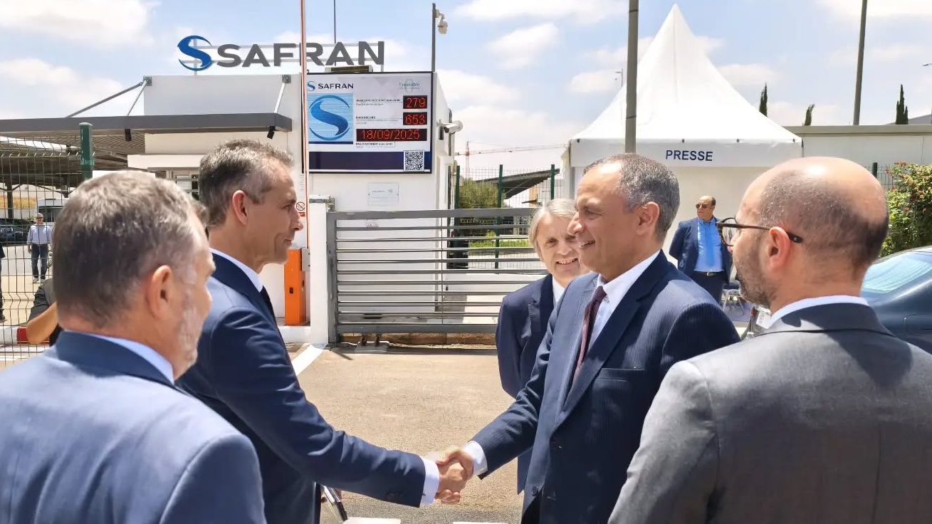 Aéronautique :  Safran investit 350 MDH pour l’extension de son site industriel à Nouaceur