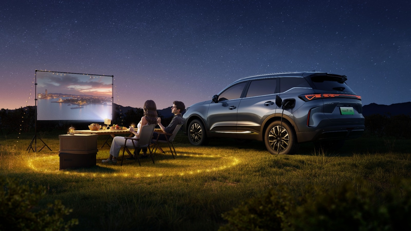 SUV hybride rechargeable: Chery TIGGO 7 PRO PHEV, quand l'hybride rechargeable change de dimension
