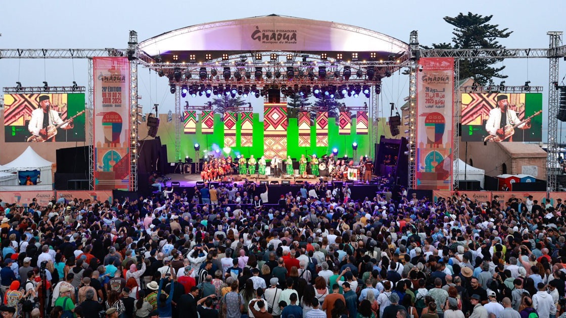 Essaouira lance le Festival Gnaoua 2026, 43 maâlems et des artistes du monde entier au rendez-vous