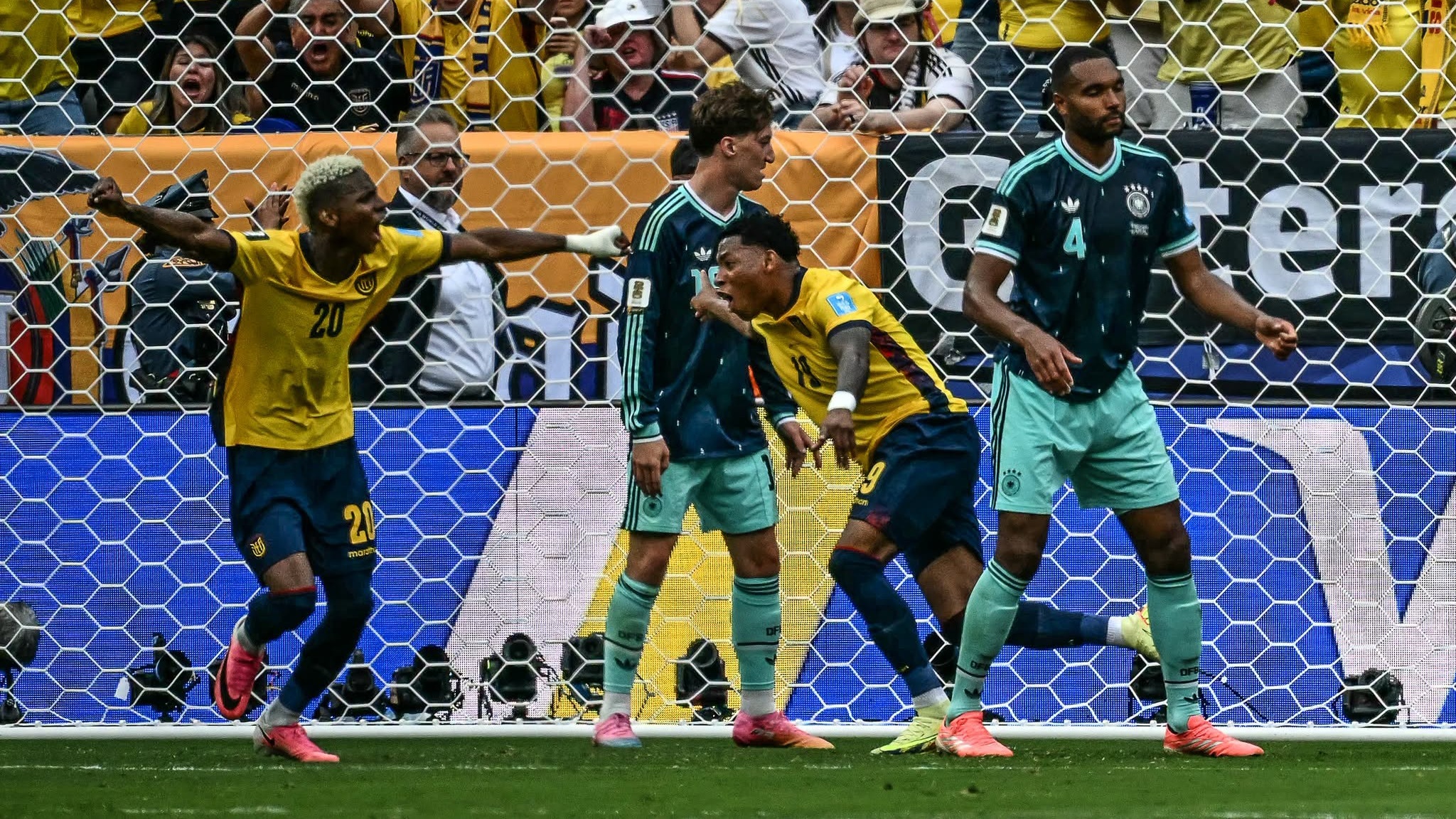 CdM 2026 : l’Équateur renverse l’Allemagne et file en 16es