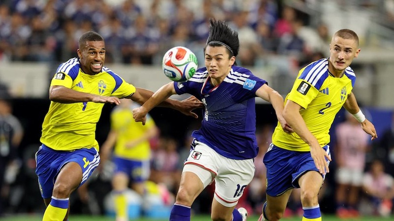 CdM 2026 : Le Japon, accroché par la Suède, défiera le Brésil