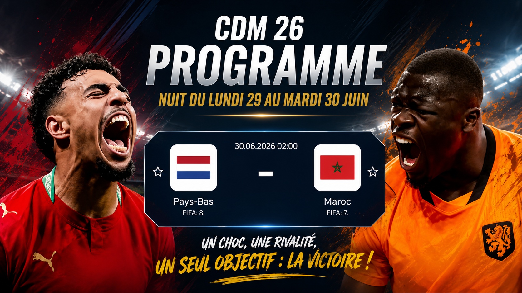 CdM 2026 : Les Pays-Bas  filent vers le Maroc en 16es