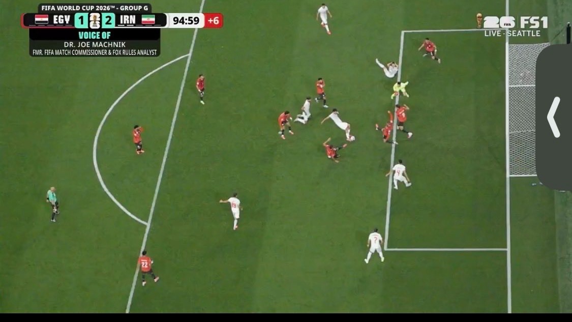 CdM 2026 : la VAR prive l'Iran de la victoire face à L'Egypte